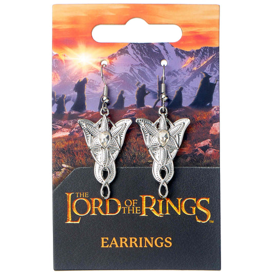 The Lord Of The Rings Evenstar Drop Earrings