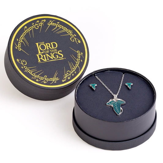 The Lord Of The Rings Leaf Of Lorien Gift Set