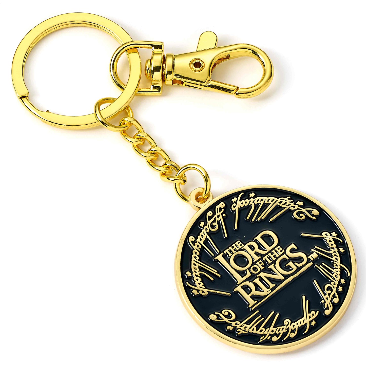 The Lord Of The Rings Logo Keyring
