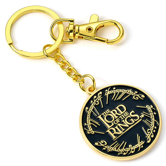 The Lord Of The Rings Logo Keyring