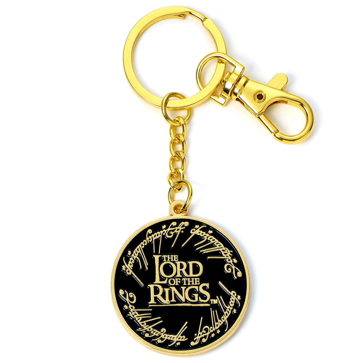 The Lord Of The Rings Logo Keyring
