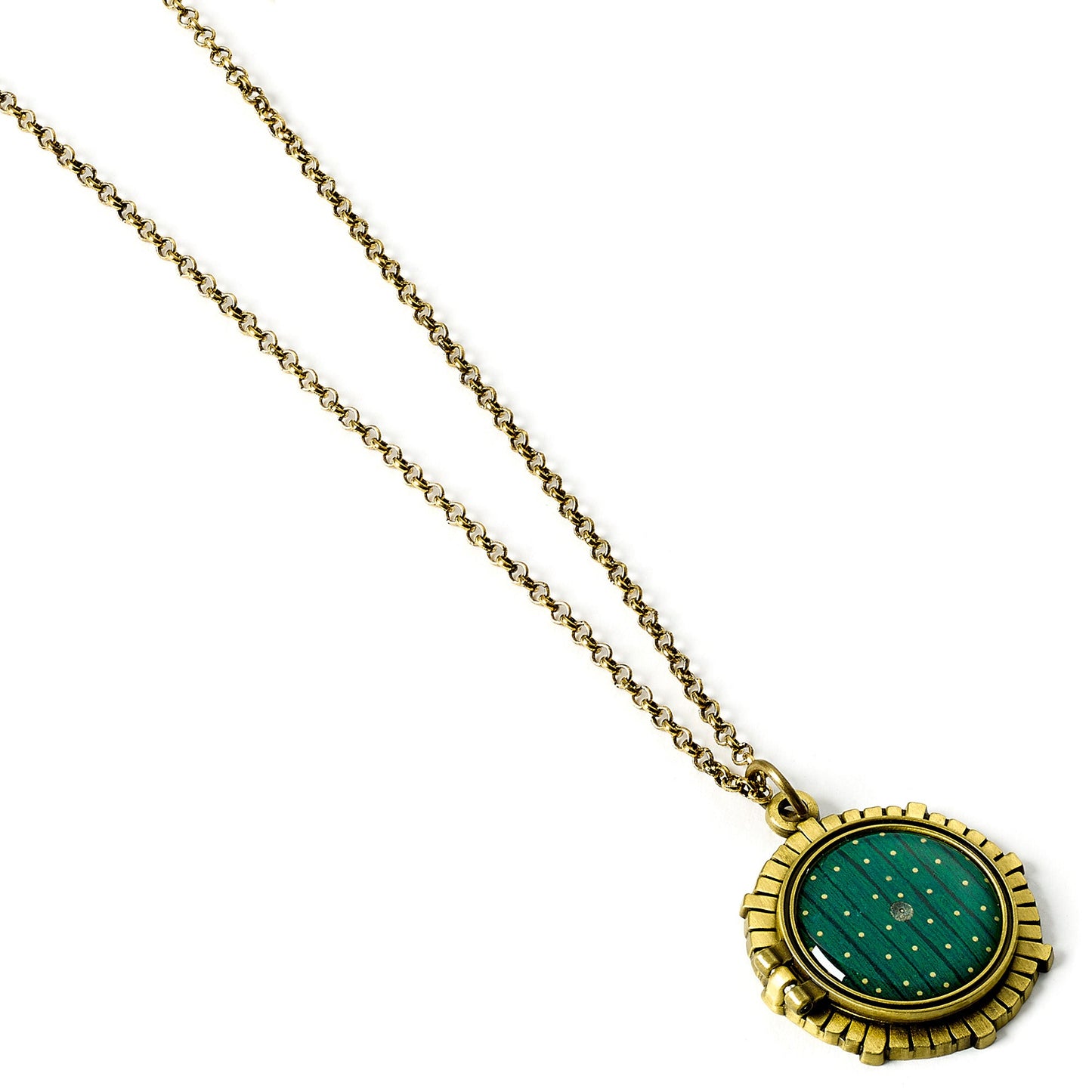 The Lord Of The Rings Hobbit Door Necklace