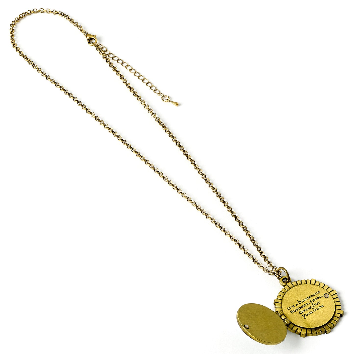 The Lord Of The Rings Hobbit Door Necklace