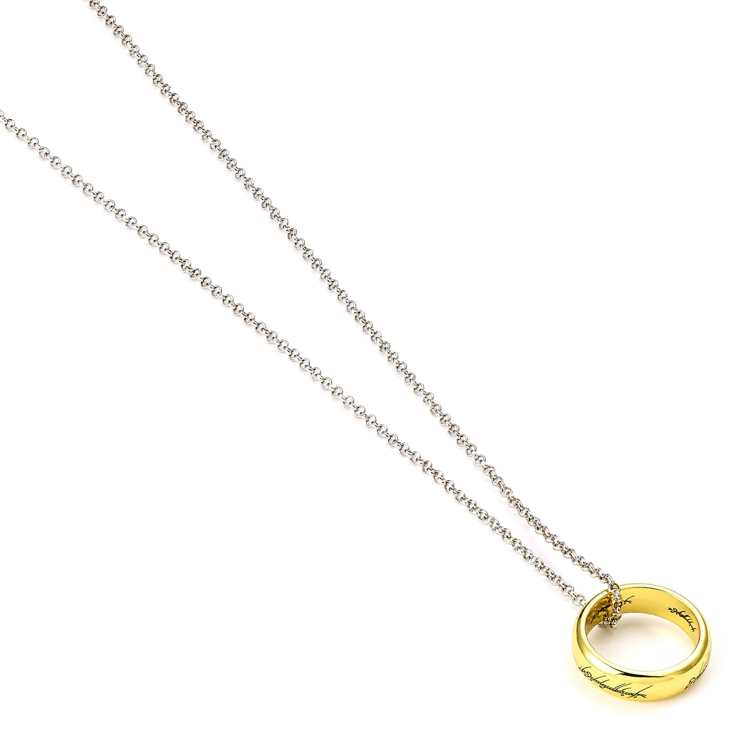 The Lord Of The Rings One Ring Necklace