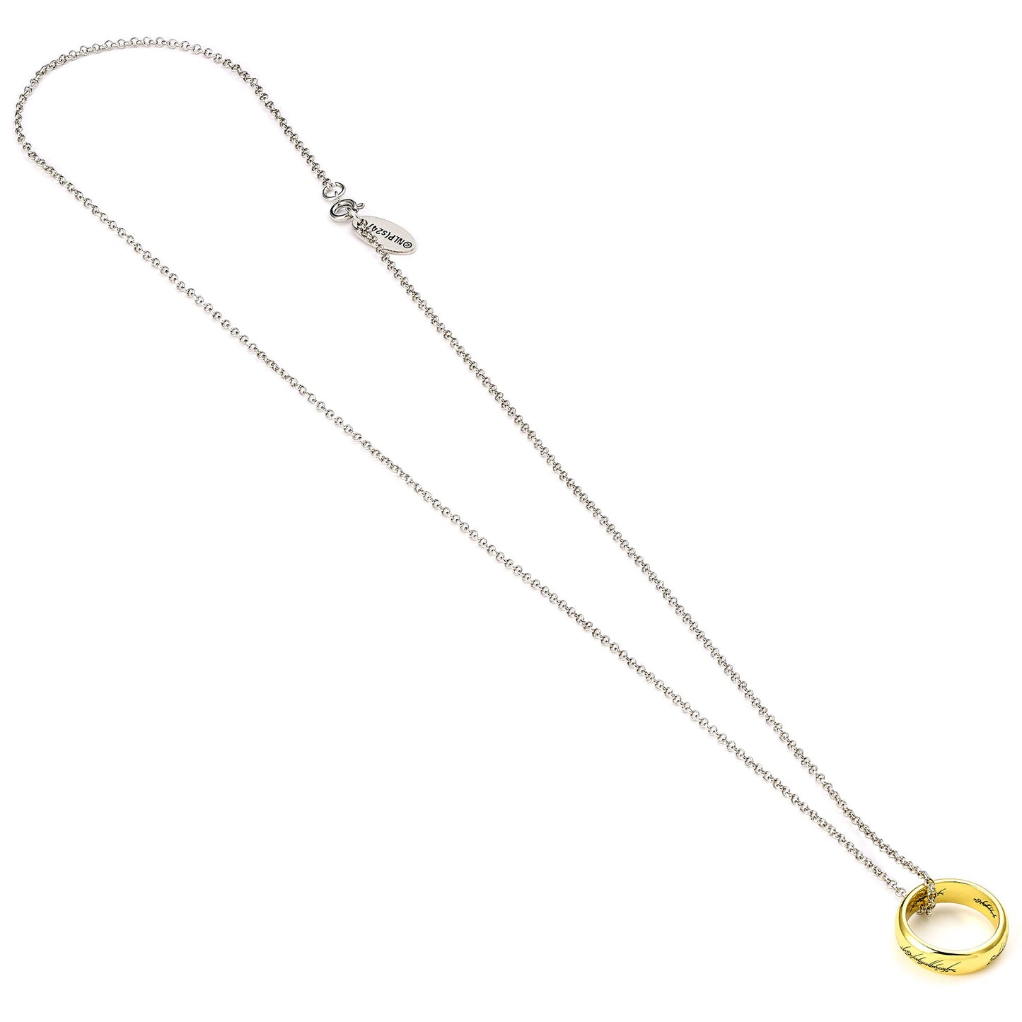 The Lord Of The Rings One Ring Necklace