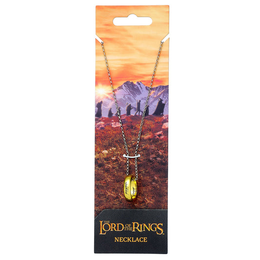 The Lord Of The Rings One Ring Necklace