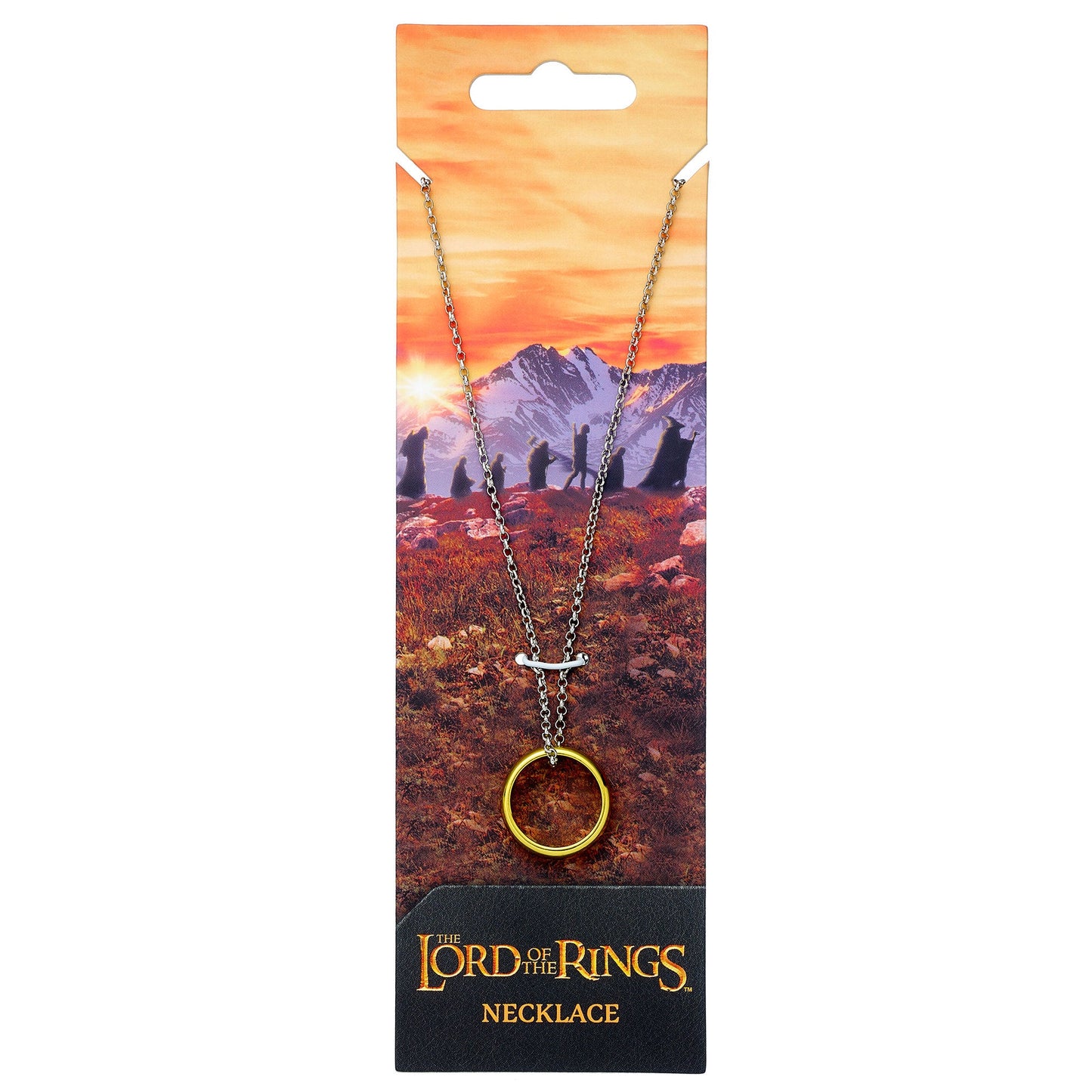 The Lord Of The Rings One Ring Necklace