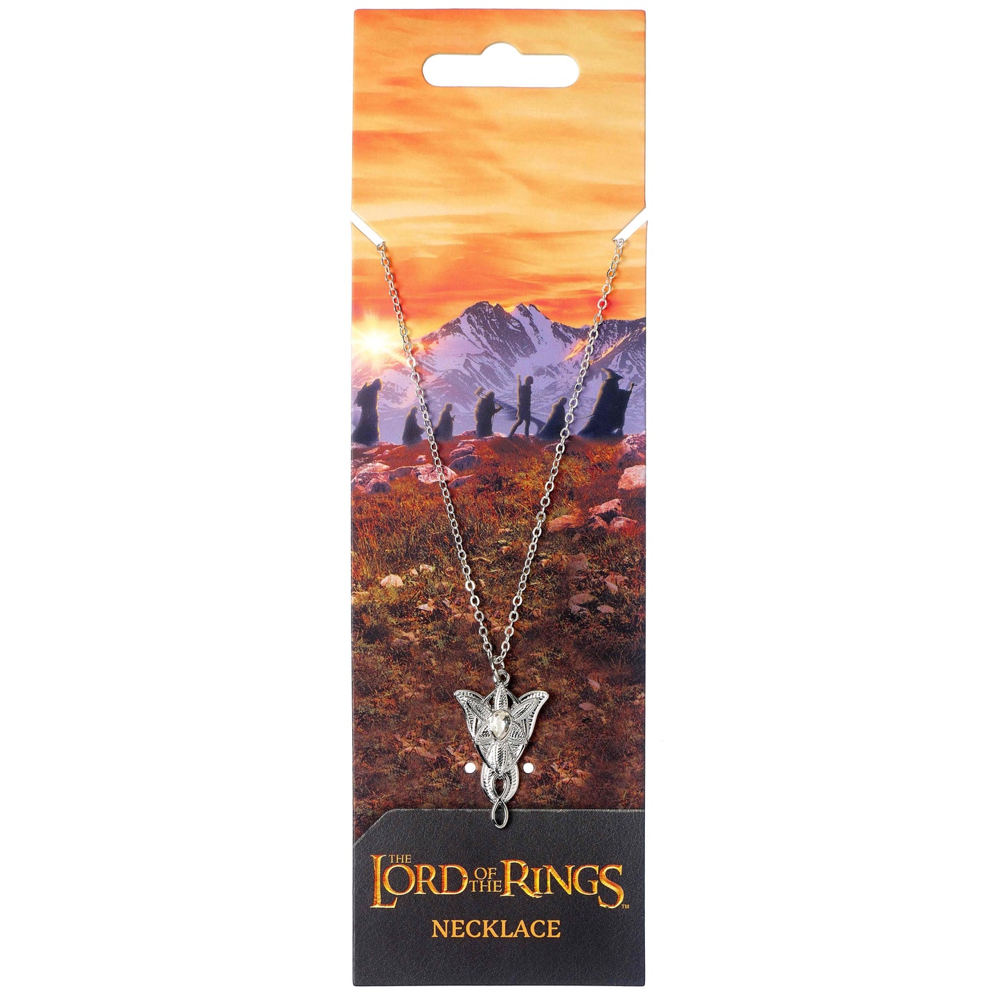 The Lord Of The Rings Evenstar Necklace