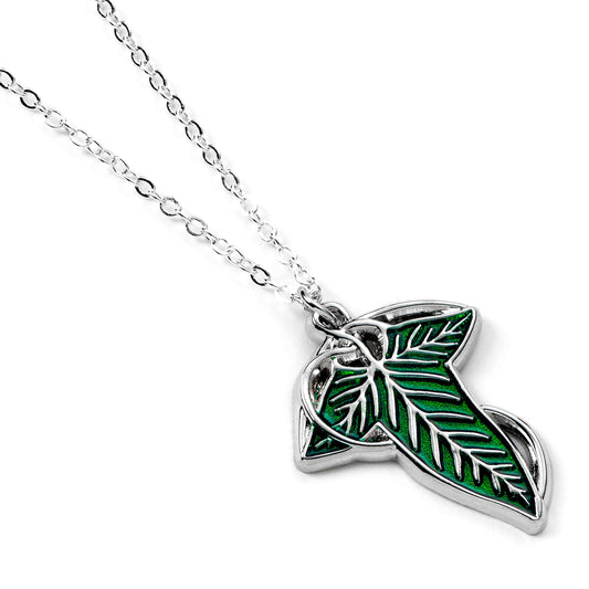 The Lord Of The Rings The Leaf Of Lorien Necklace