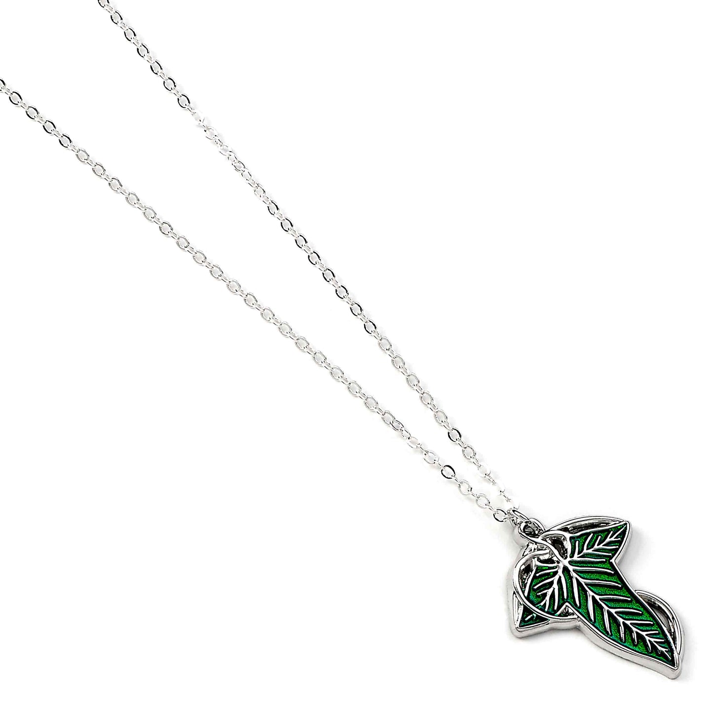 The Lord Of The Rings The Leaf Of Lorien Necklace