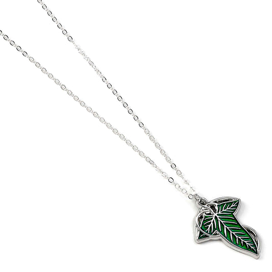The Lord Of The Rings The Leaf Of Lorien Necklace