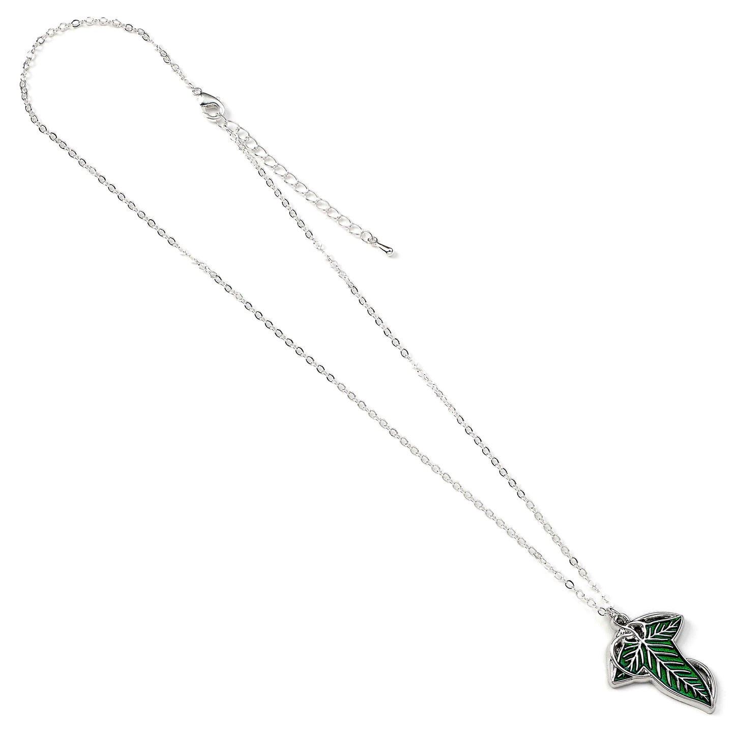 The Lord Of The Rings The Leaf Of Lorien Necklace