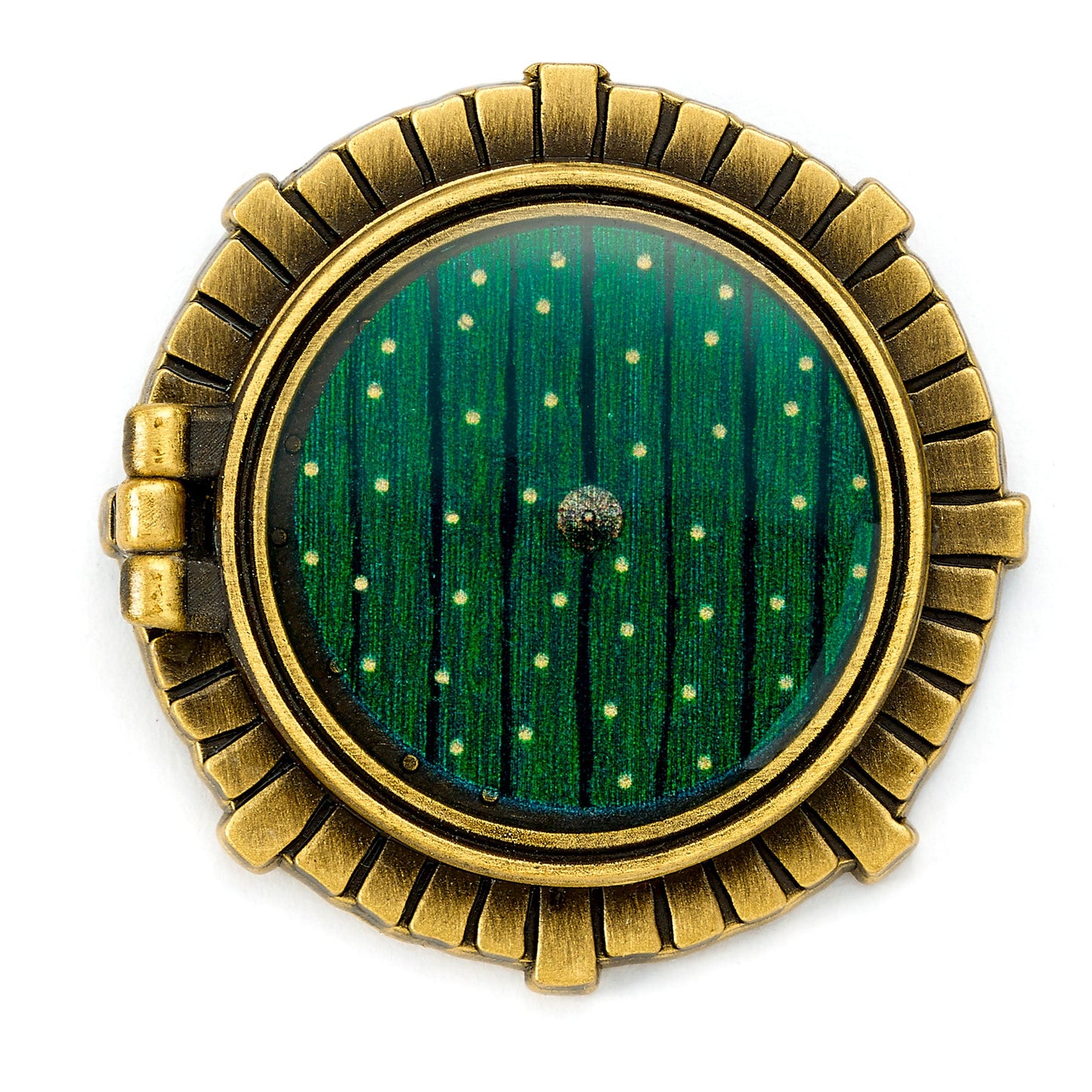 The Lord Of The Rings Hobbit Door Pin Badge