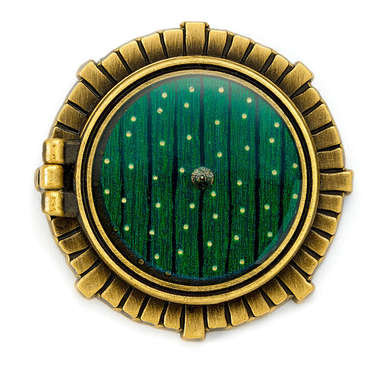 The Lord Of The Rings Hobbit Door Pin Badge