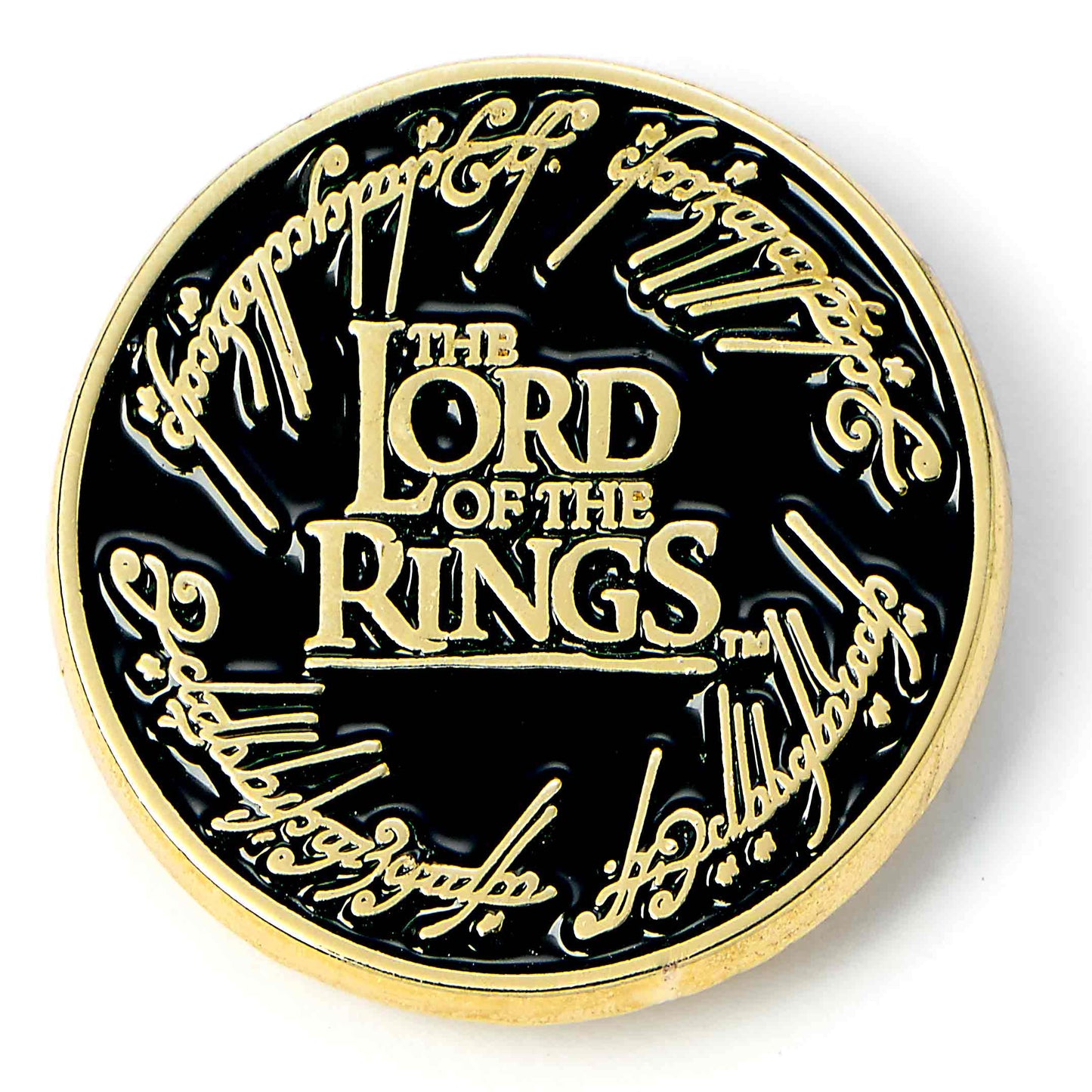 The Lord Of The Rings Logo Pinbadge