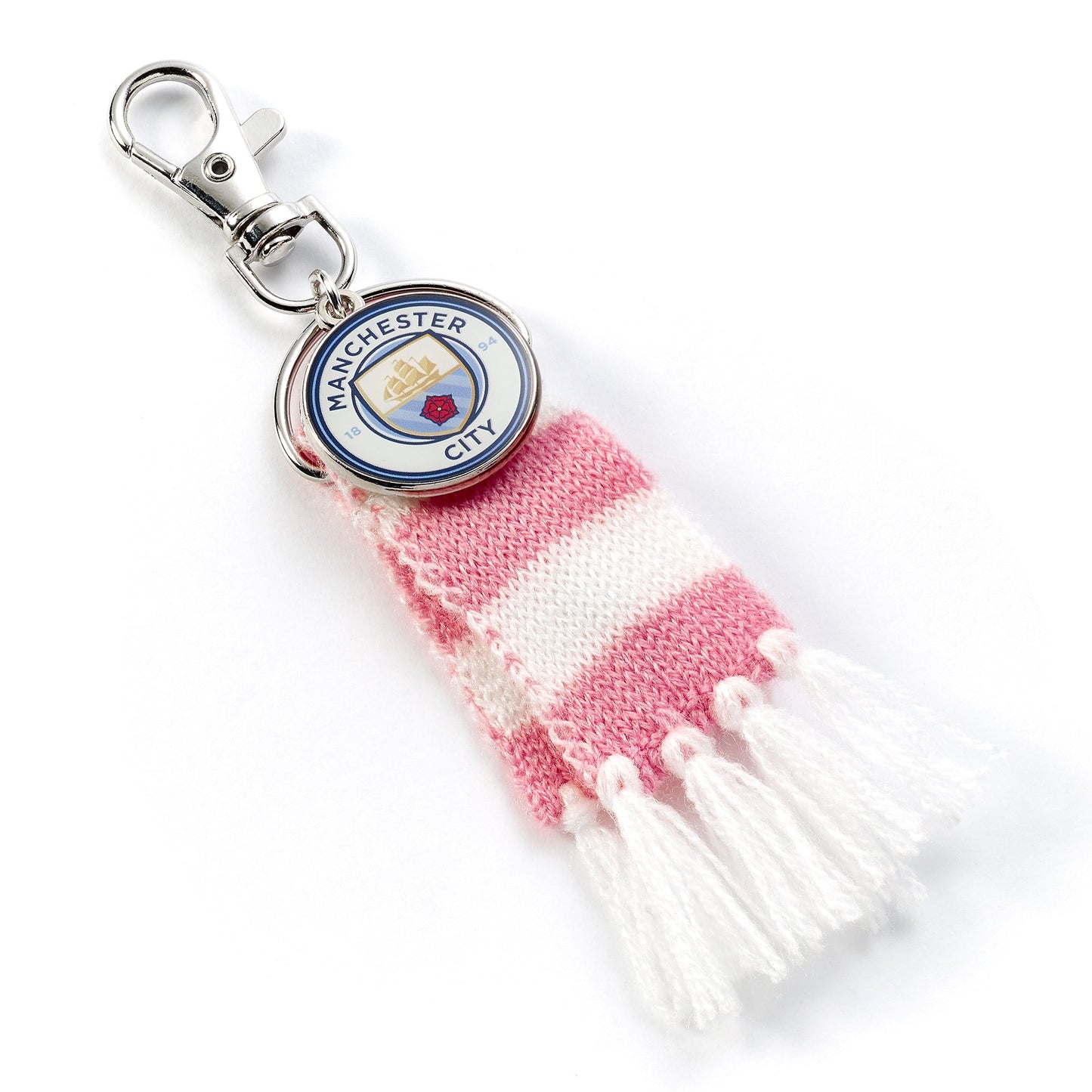 Manchester City Football Club Scarf And Badge Backpack Hanger