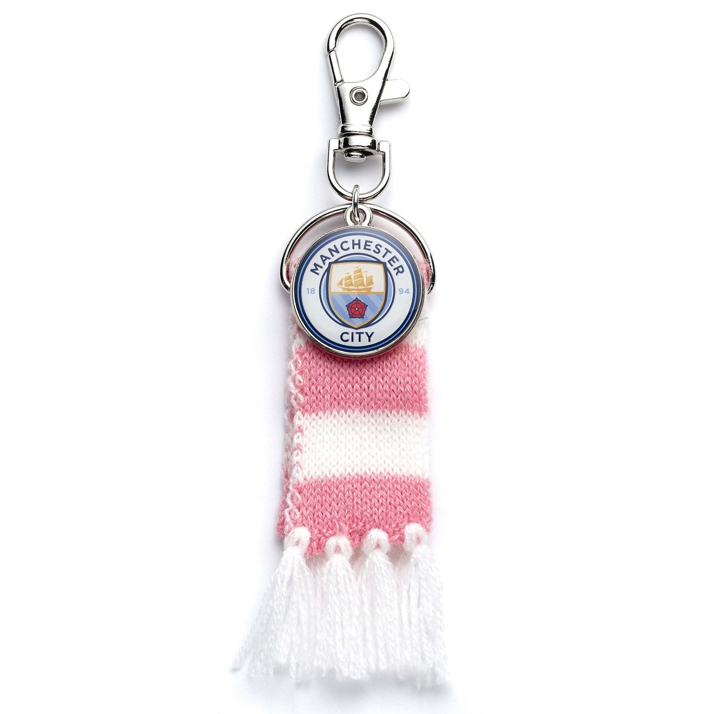 Manchester City Football Club Scarf And Badge Backpack Hanger