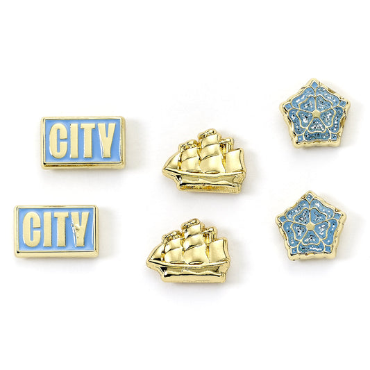 Manchester City Football Club Stud Earring Set