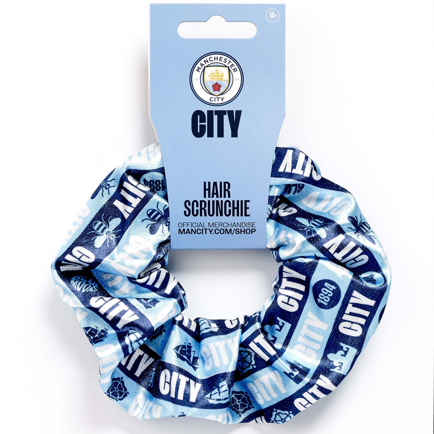 Manchester City Football Club Icons Hair Scrunchie