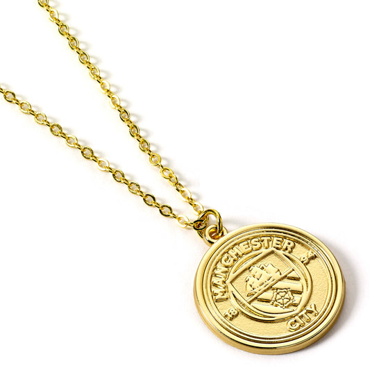 Manchester City Football Club Crest Necklace