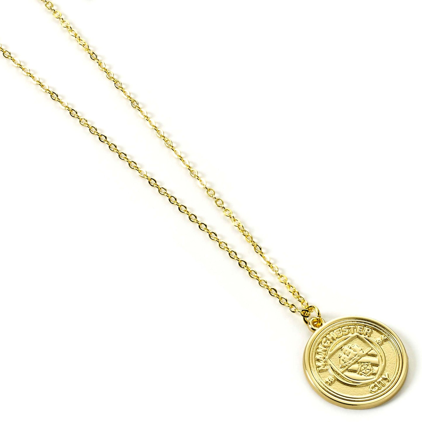 Manchester City Football Club Crest Necklace