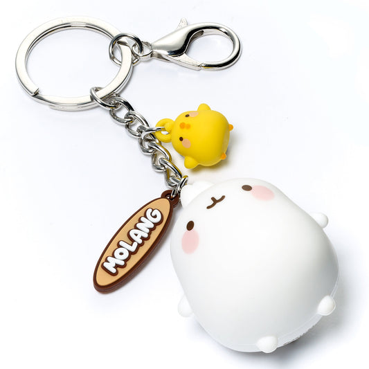 Molang And Piu Piu Keyring