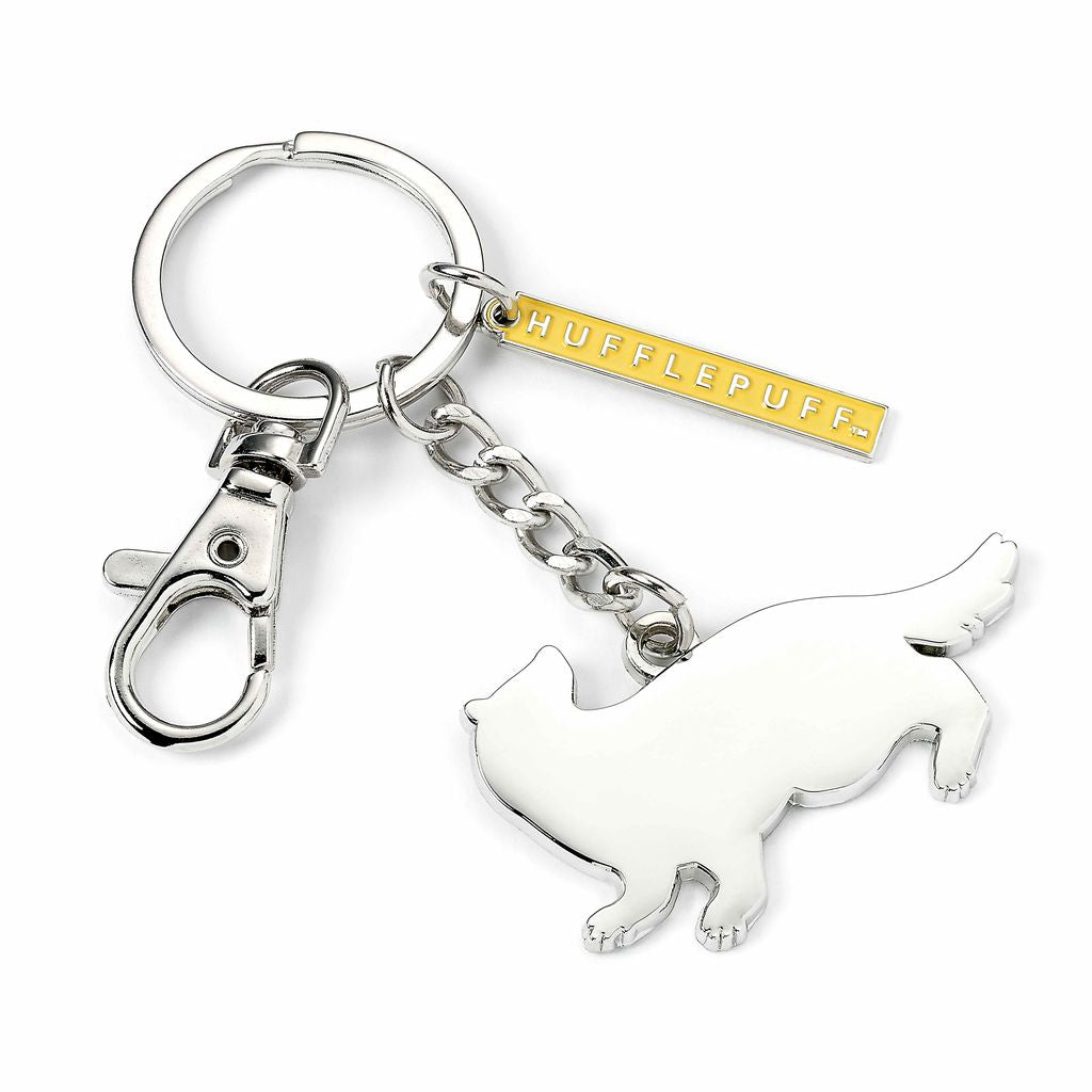 Harry Potter Hogwarts House Keyring