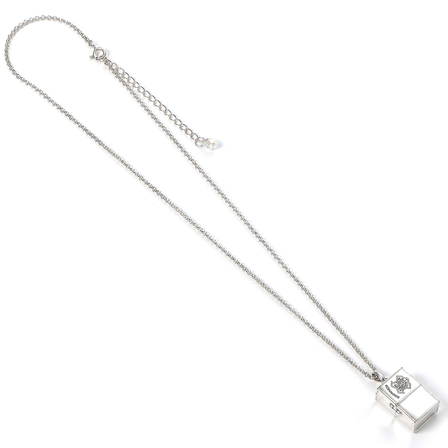 Harry Potter Hogwarts Trunk Necklace - Sterling Silver
