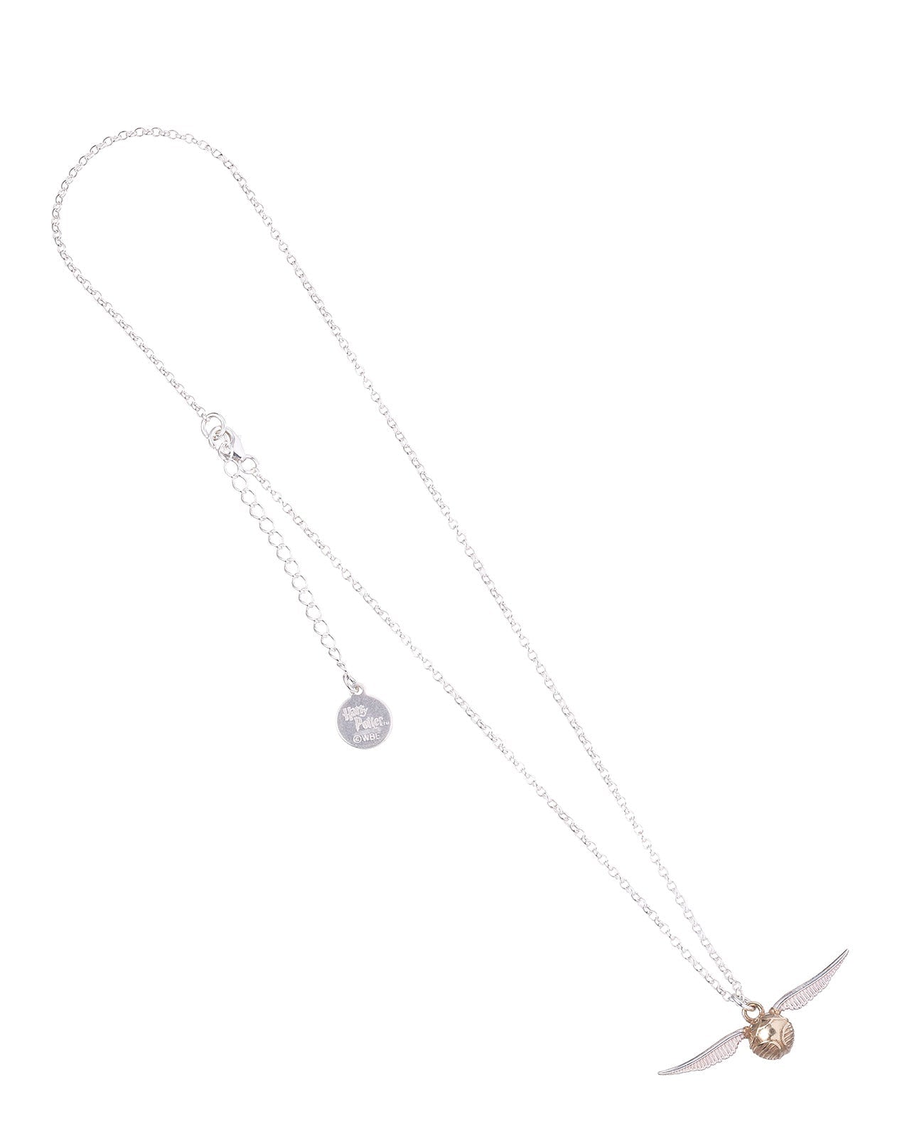 Harry Potter Golden Snitch Necklace - Sterling Silver