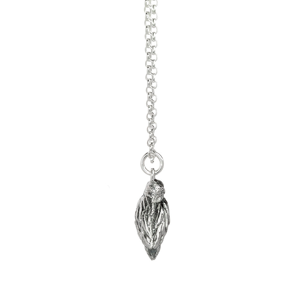 Harry Potter Hedwig The Owl Necklace - Sterling Silver