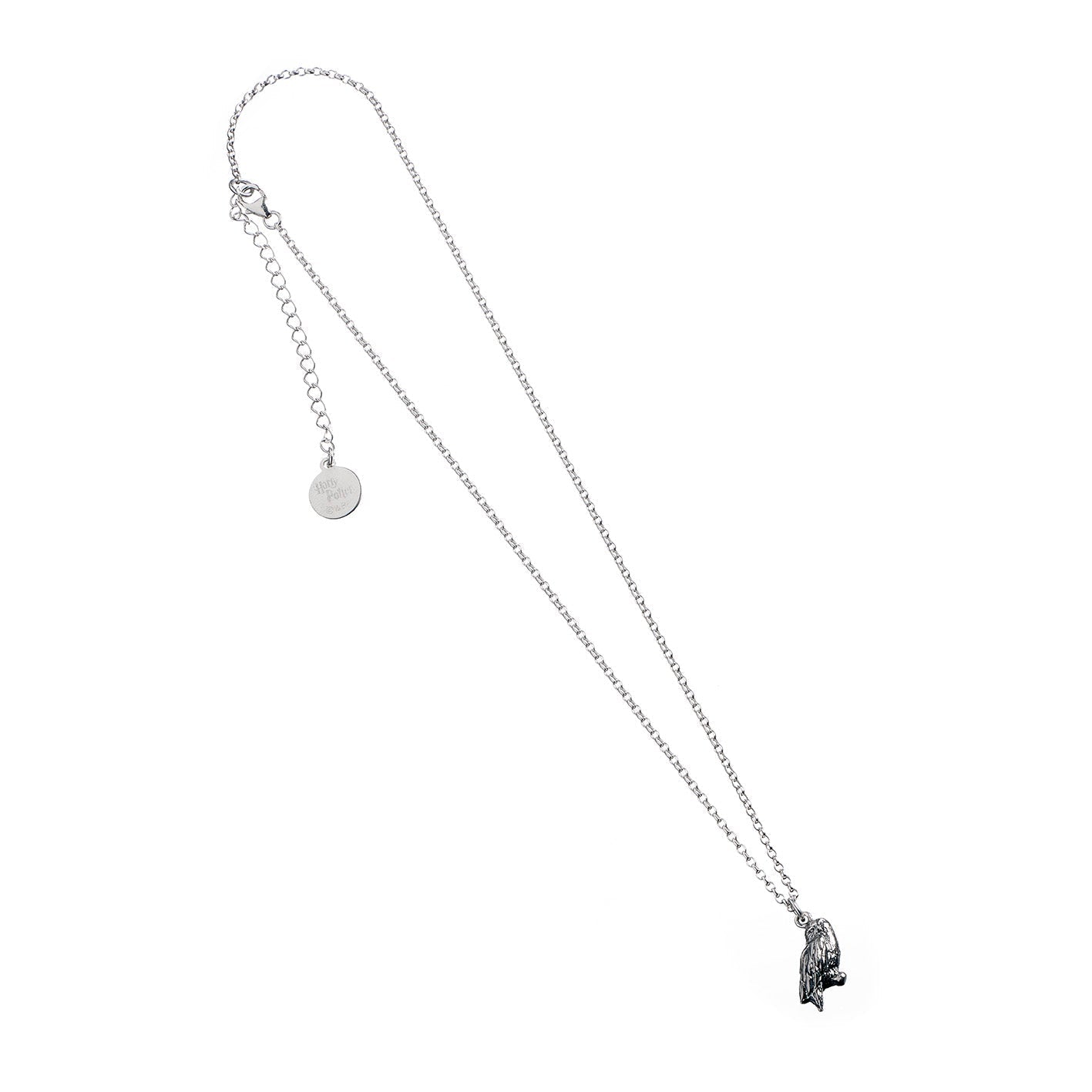 Harry Potter Hedwig The Owl Necklace - Sterling Silver
