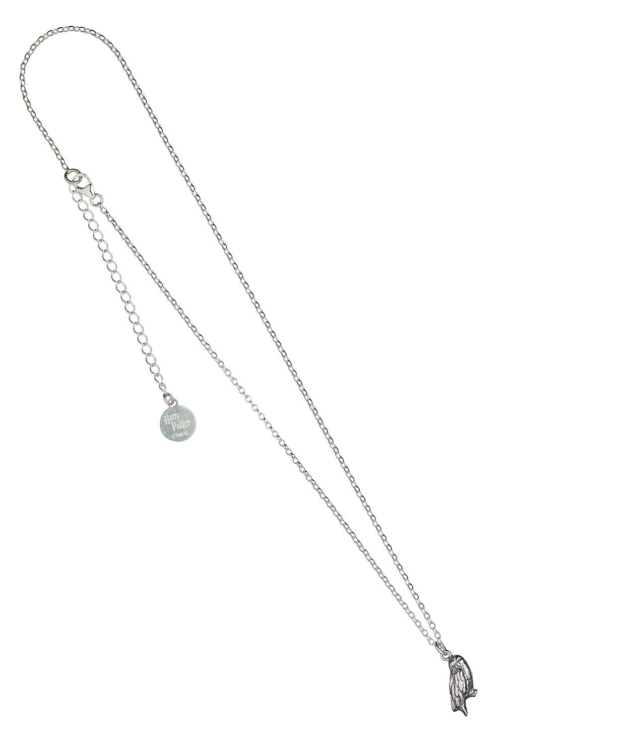 Harry Potter Hedwig The Owl Necklace - Sterling Silver