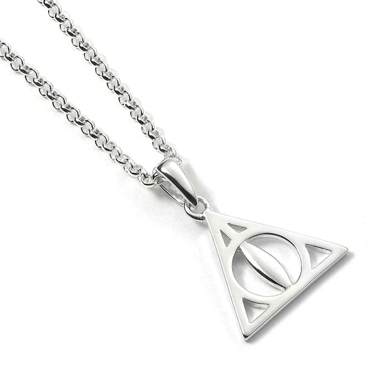 Harry Potter Deathly Hallows Necklace -Sterling Silver