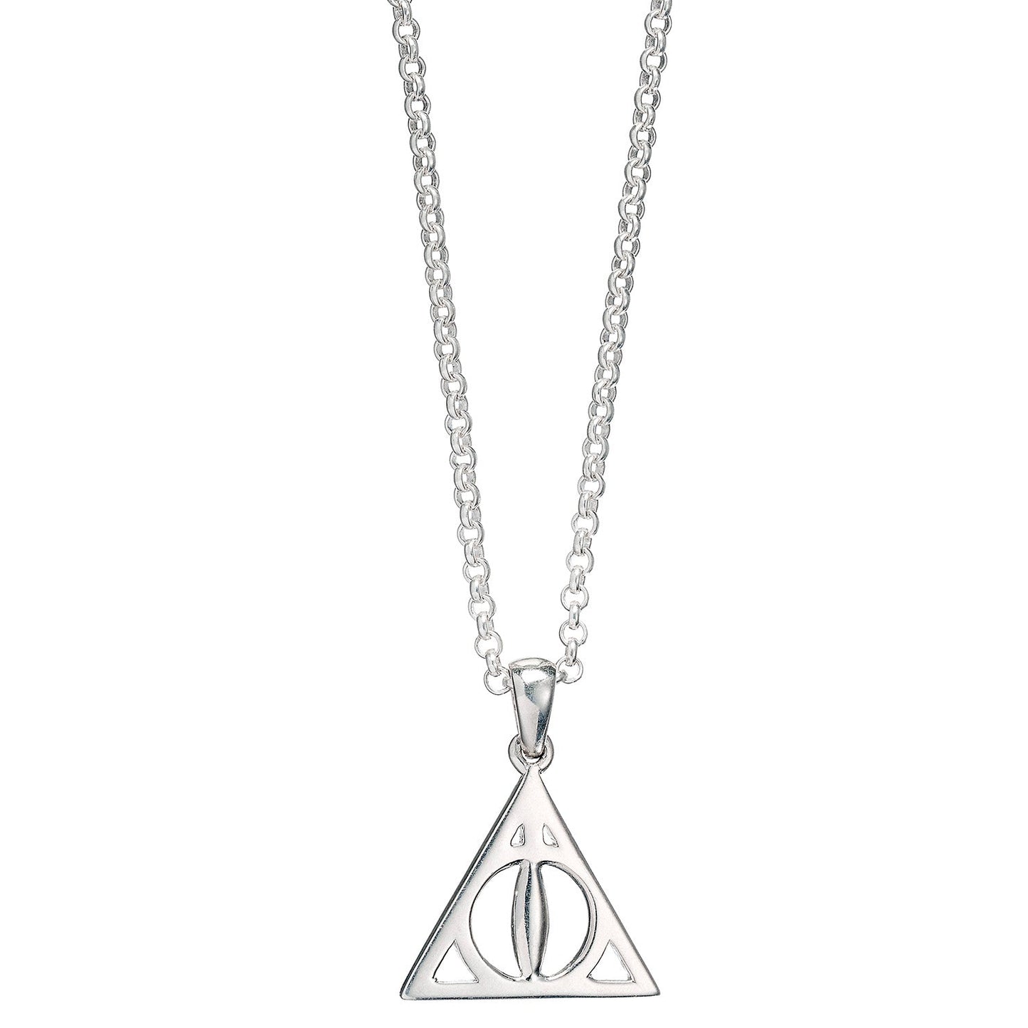 Harry Potter Deathly Hallows Necklace -Sterling Silver