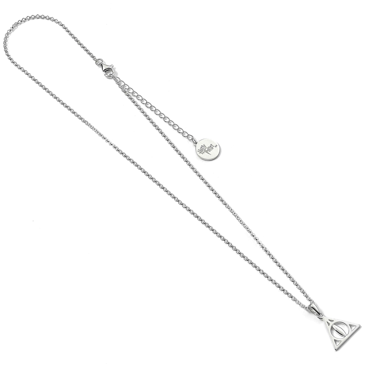 Harry Potter Deathly Hallows Necklace -Sterling Silver
