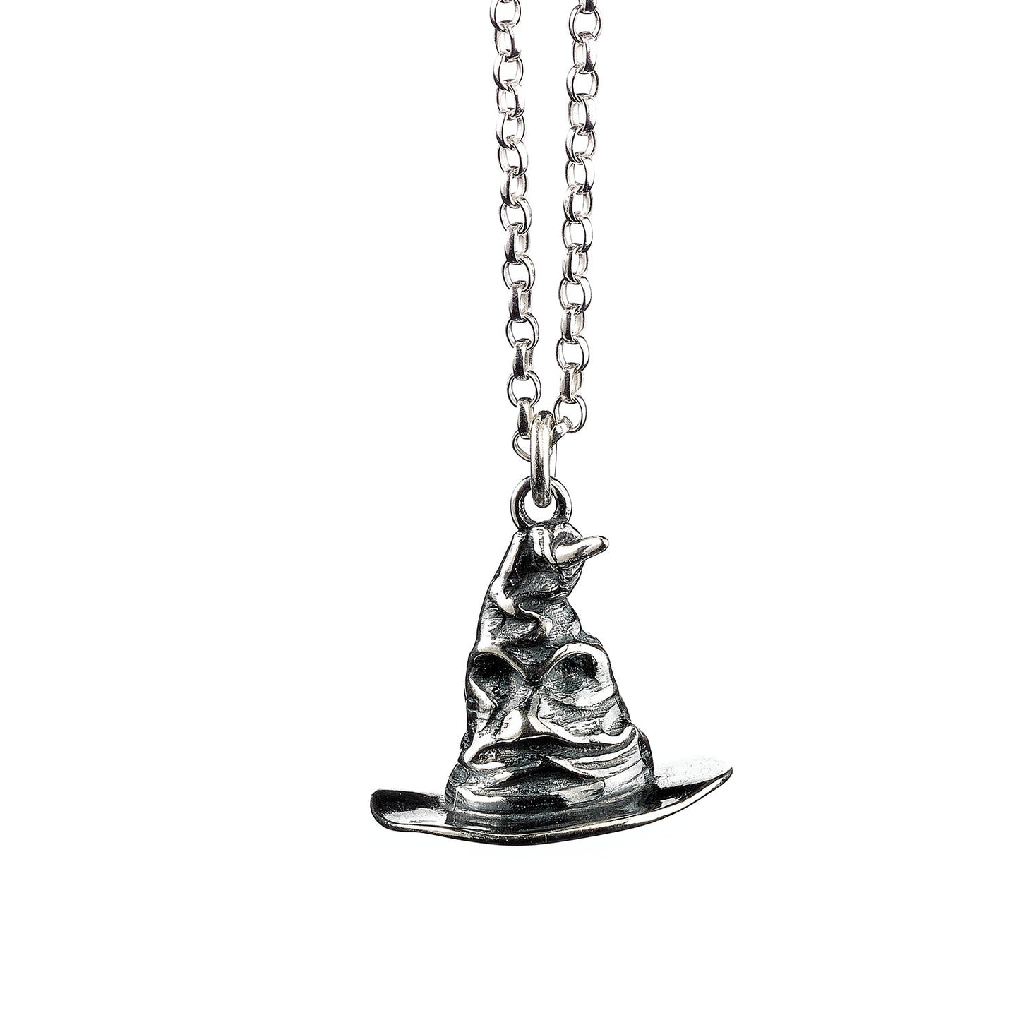 Harry Potter Sorting Hat Necklace - Sterling Silver
