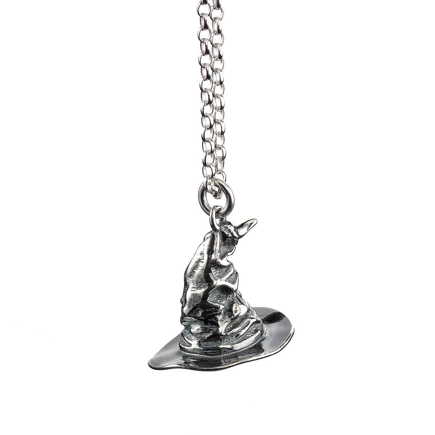 Harry Potter Sorting Hat Necklace - Sterling Silver