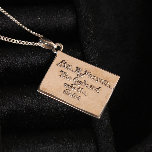Harry Potter Hogwarts Acceptance Letter Necklace - Sterling Silver