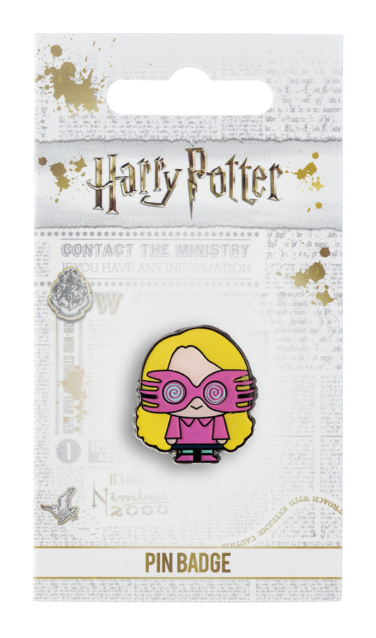 Harry Potter Luna Lovegood Chibi Pin Badge