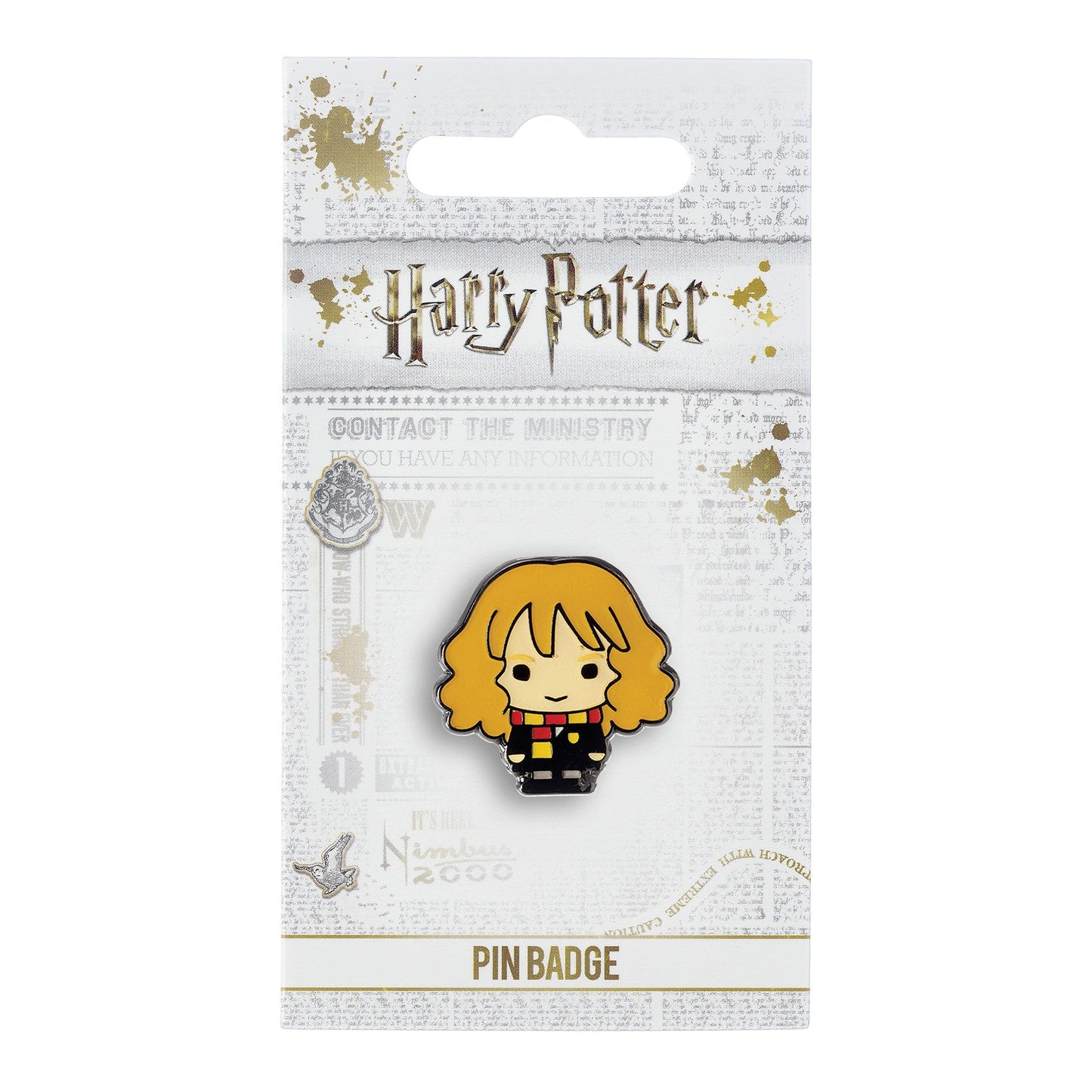 Harry Potter Hermione Granger Chibi Pin Badge