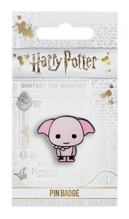 Harry Potter Dobby The House Elf Chibi Pin Badge