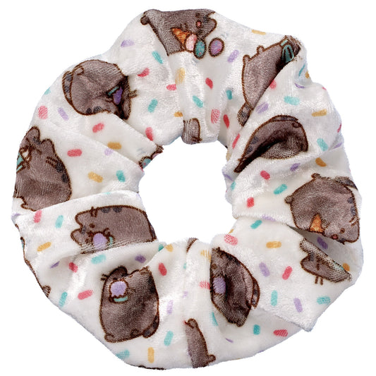 Pusheen The Cat Ice Cream Hair Scrunchie