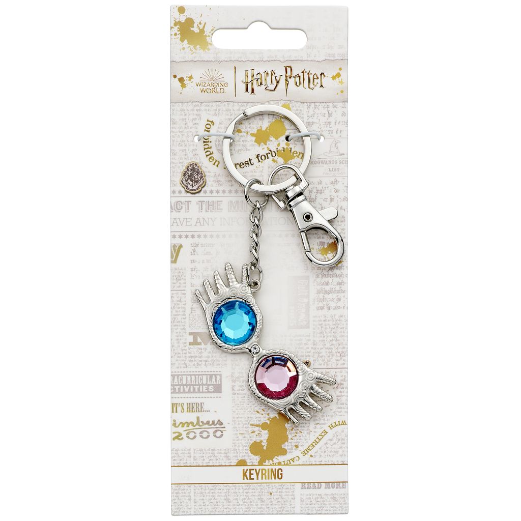 Harry Potter Luna Glasses Keyring