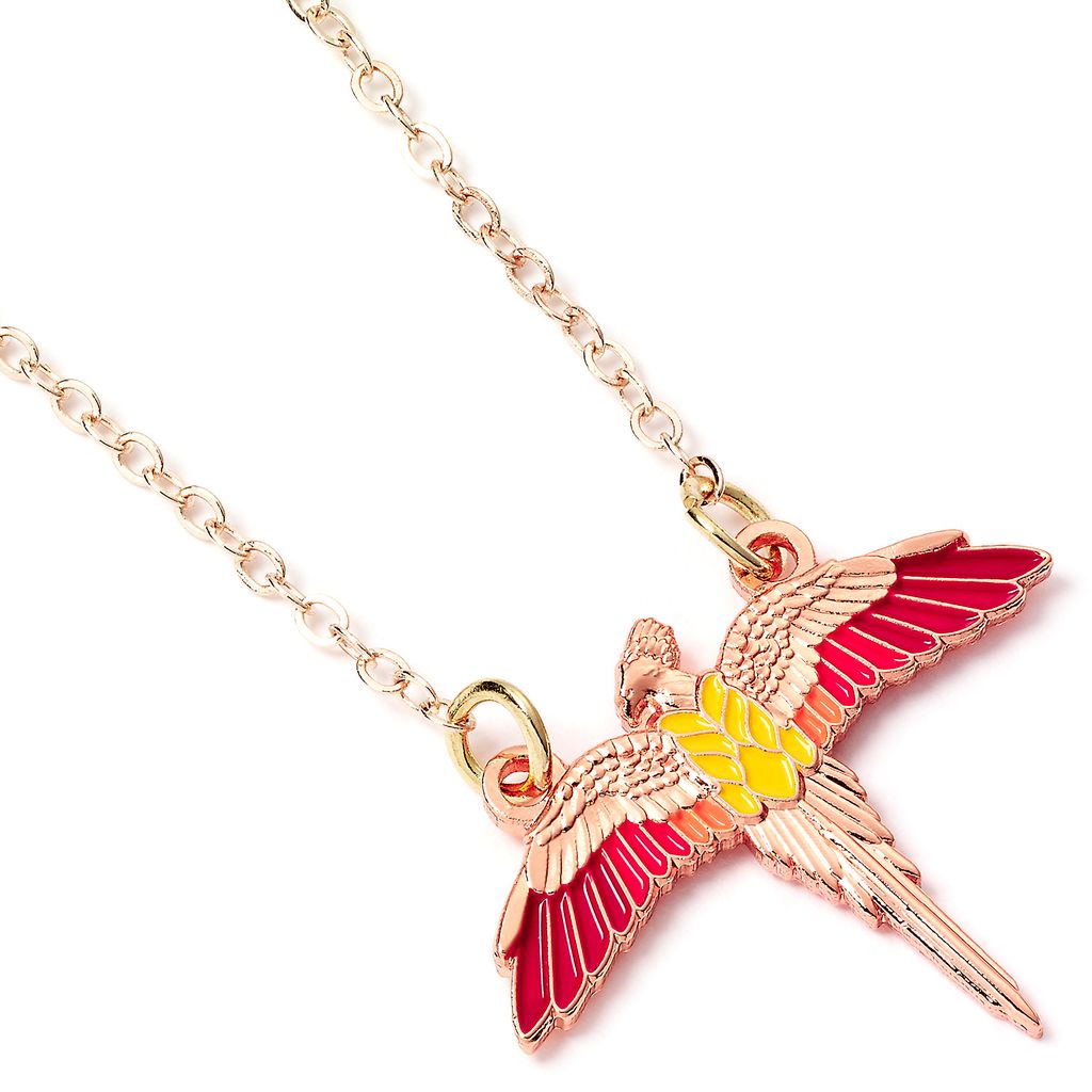 Harry Potter Fawkes Necklace