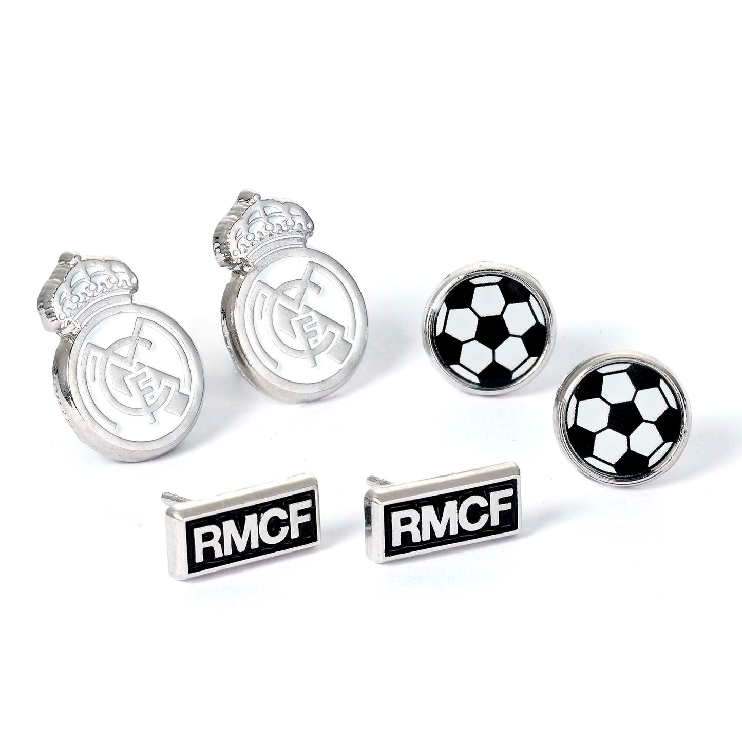 Real Madrid Football Club Stud Earring Set