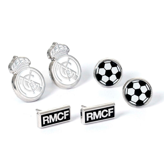 Real Madrid Football Club Stud Earring Set