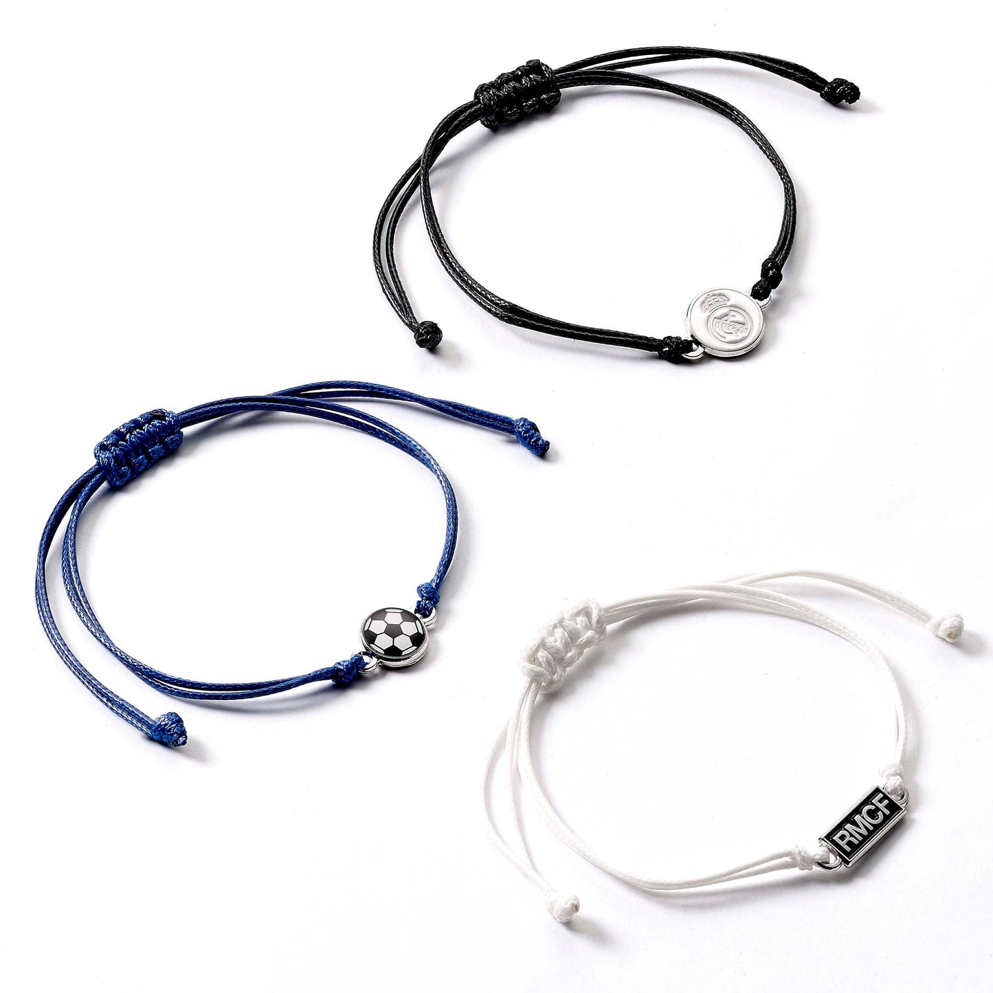 Real Madrid Football Club Friendship Bracelet Set