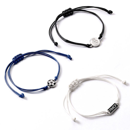 Real Madrid Football Club Friendship Bracelet Set