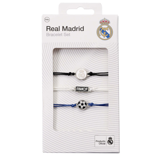 Real Madrid Football Club Friendship Bracelet Set
