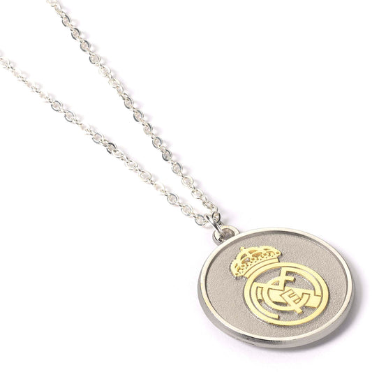 Real Madrid Football Club Crest Necklace